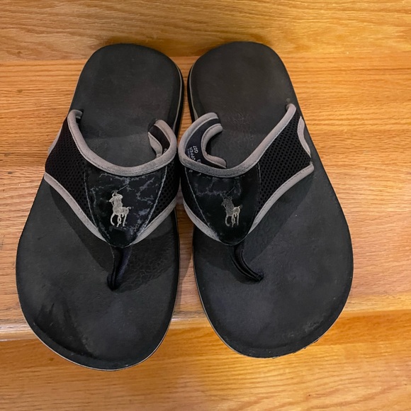 Polo Ralph Lauren Men's Flip Flops - Picture 2 of 4
